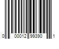 Barcode Image for UPC code 000012993901