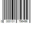 Barcode Image for UPC code 0000131756456