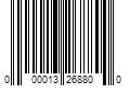 Barcode Image for UPC code 000013268800