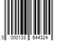 Barcode Image for UPC code 0000133644324