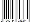 Barcode Image for UPC code 0000134243274