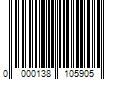 Barcode Image for UPC code 0000138105905