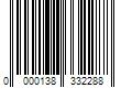 Barcode Image for UPC code 0000138332288