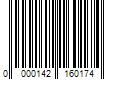 Barcode Image for UPC code 0000142160174