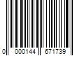 Barcode Image for UPC code 0000144671739