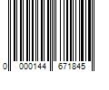 Barcode Image for UPC code 0000144671845