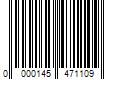 Barcode Image for UPC code 00001454711030