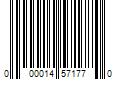 Barcode Image for UPC code 000014571770