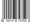 Barcode Image for UPC code 0000147797528