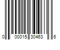 Barcode Image for UPC code 000015304636