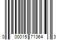 Barcode Image for UPC code 000015713643