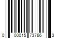 Barcode Image for UPC code 000015737663