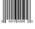 Barcode Image for UPC code 000016425958