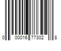 Barcode Image for UPC code 000016773028