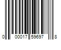 Barcode Image for UPC code 000017596978