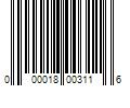 Barcode Image for UPC code 000018003116