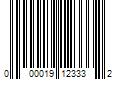 Barcode Image for UPC code 000019123332