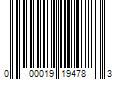 Barcode Image for UPC code 000019194783