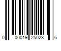 Barcode Image for UPC code 000019250236