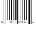 Barcode Image for UPC code 000019663364