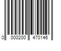 Barcode Image for UPC code 0000200470146