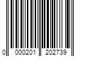 Barcode Image for UPC code 0000201202739