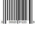 Barcode Image for UPC code 000020912239