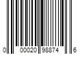 Barcode Image for UPC code 000020988746