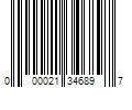 Barcode Image for UPC code 000021346897