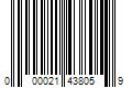 Barcode Image for UPC code 000021438059