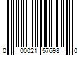 Barcode Image for UPC code 000021576980