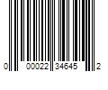 Barcode Image for UPC code 000022346452