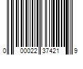 Barcode Image for UPC code 000022374219