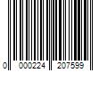 Barcode Image for UPC code 0000224207599