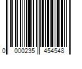 Barcode Image for UPC code 0000235454548