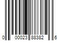 Barcode Image for UPC code 000023883826