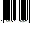 Barcode Image for UPC code 0000242889869