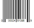 Barcode Image for UPC code 000024513869