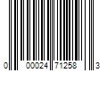 Barcode Image for UPC code 000024712583