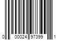 Barcode Image for UPC code 000024973991