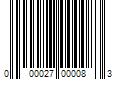 Barcode Image for UPC code 000027000083