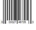 Barcode Image for UPC code 000027467053