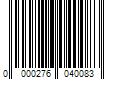 Barcode Image for UPC code 0000276040083