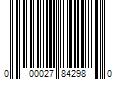 Barcode Image for UPC code 000027842980