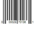 Barcode Image for UPC code 000028701361