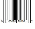 Barcode Image for UPC code 000028981992