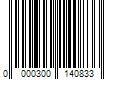 Barcode Image for UPC code 0000300140833