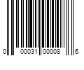 Barcode Image for UPC code 000031000086