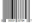 Barcode Image for UPC code 000031337847