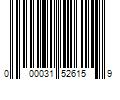 Barcode Image for UPC code 000031526159